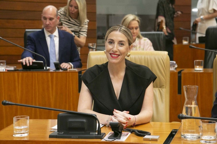 Guardiola, sobre la filtración de datos personales: «Estoy muy tranquila. Soy una buena mujer»
